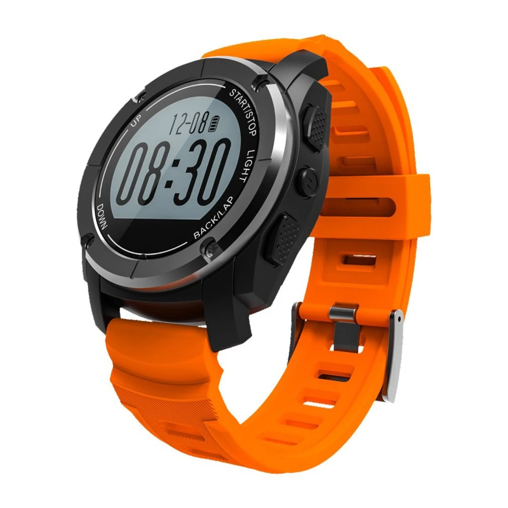 S928 Professionale di Sport Intelligente Orologio G sensore GPS Outdoor  Monitor di Frequenza Cardiaca Intelligente Wristband Smartwatch per Android  per IOS|Orologi digitali| - AliExpress