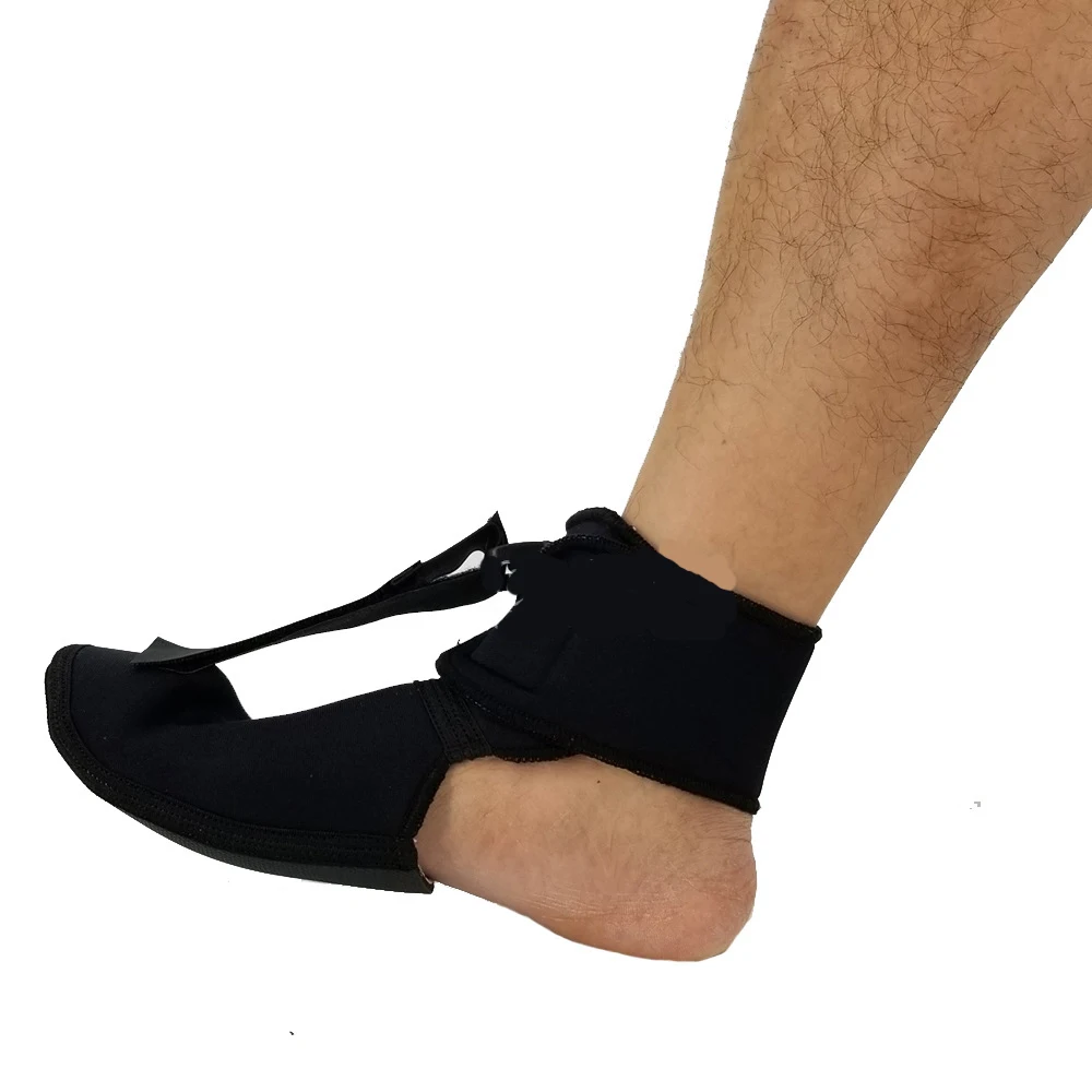  Ankle Joint Foot Drop Orthosis Plantar Fasciitis Day Night Splint Orthotics Adjustable Ankle Brace 