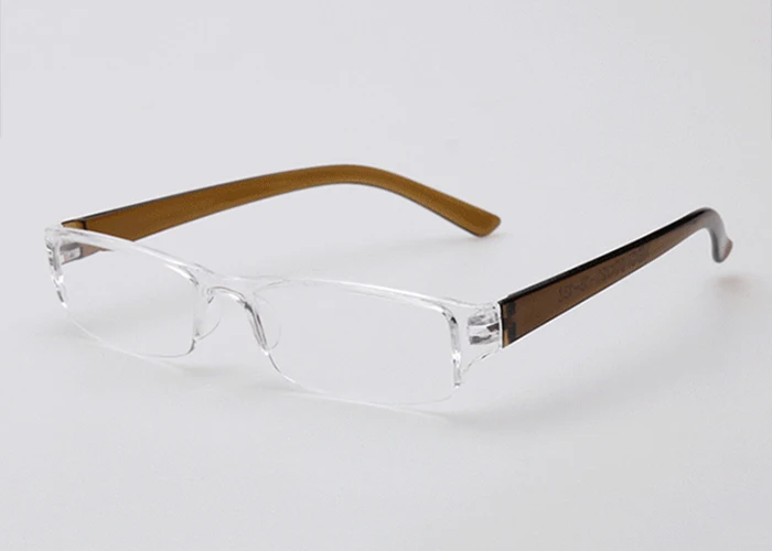 Новые очки для чтения по доступной цене женские мужские модные очки+ 1,0 1,5 2,0 2,5 3,0 3,5 4,0 - Цвет оправы: brown