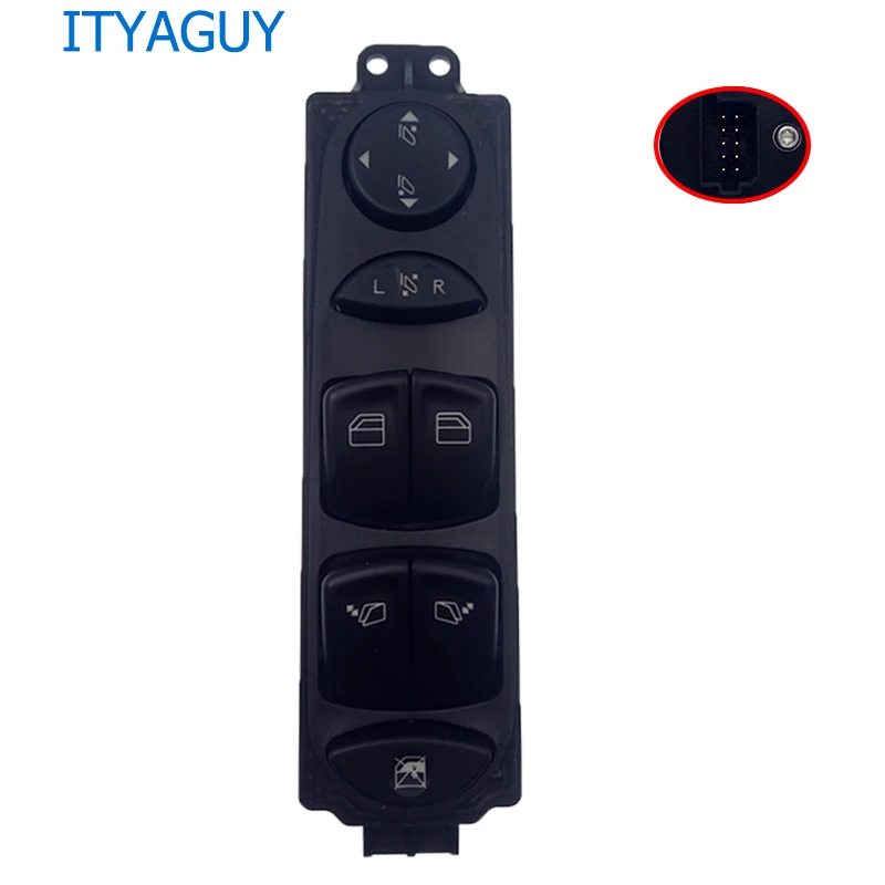 

A6395451313 6395451313 Auto Window Lifter Power Master Control Switch for Mer*ced*es Benz* Viano Vito W639 03-15