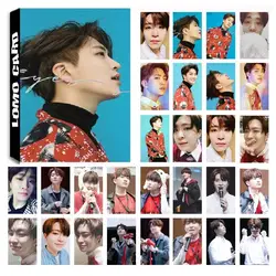 Новый 30 шт./компл. KPOP GOT7 Youngjae один 04 глаза на вас альбом HD фото карты ПВХ Self Made ЛОМО Фотокарта