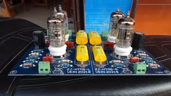 

Douk Audio 12AX7B+12AT7 Vacuum Tube Preamp HiFi Pre-Amplifier Assembled Board