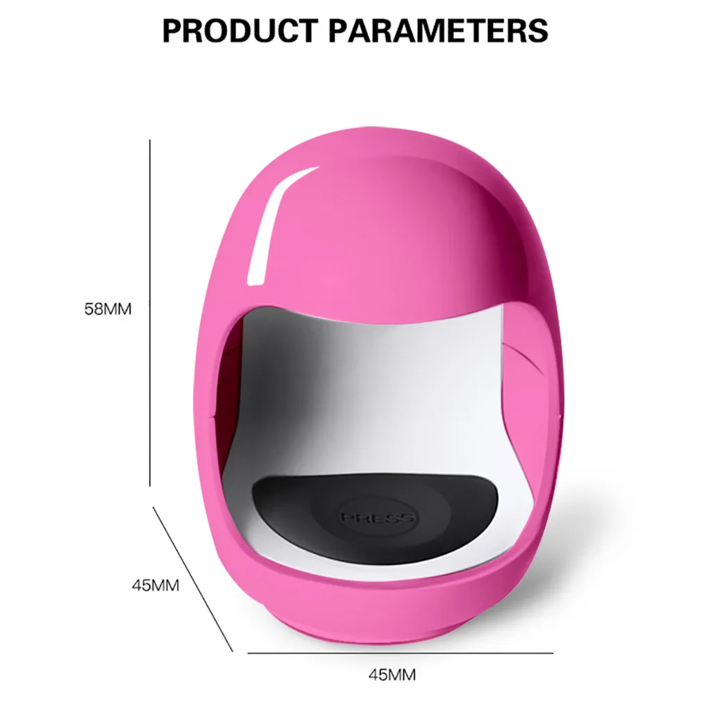 Мини-Сушилка для ногтей, мини-Сушилка для ногтей, мини-лампа с USB Индукционным устройством, УФ-лампа для сушки всех гель-лаков, инструмент для дизайна ногтей# b