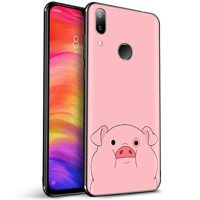 Чехол Lavaza аниме гравити фолз свинья для Xiaomi Redmi Note 8 8A 7 6 6A 5 5A 4 4X 4A Go Pro Plus Prime