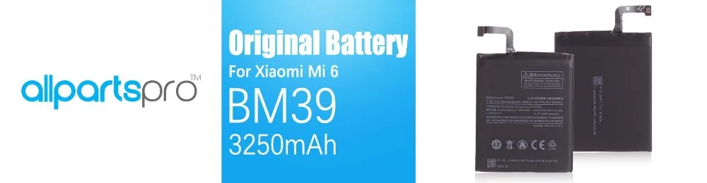 Дисплей дл XIAOMI Mi6 LCD в сборе с тачскрином на рамке 5.15'' черный белый