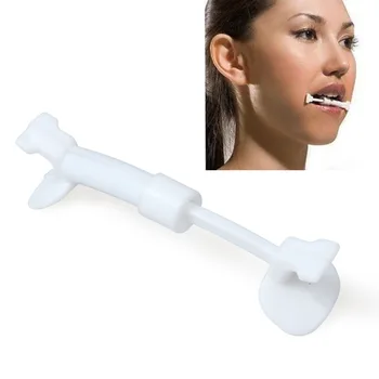 

5 X New Arrival Facial Muscle Smile Exerciser Face Smile Mouth Toning Exercise Slim Face Smile Cheek Beauty Free Shipping