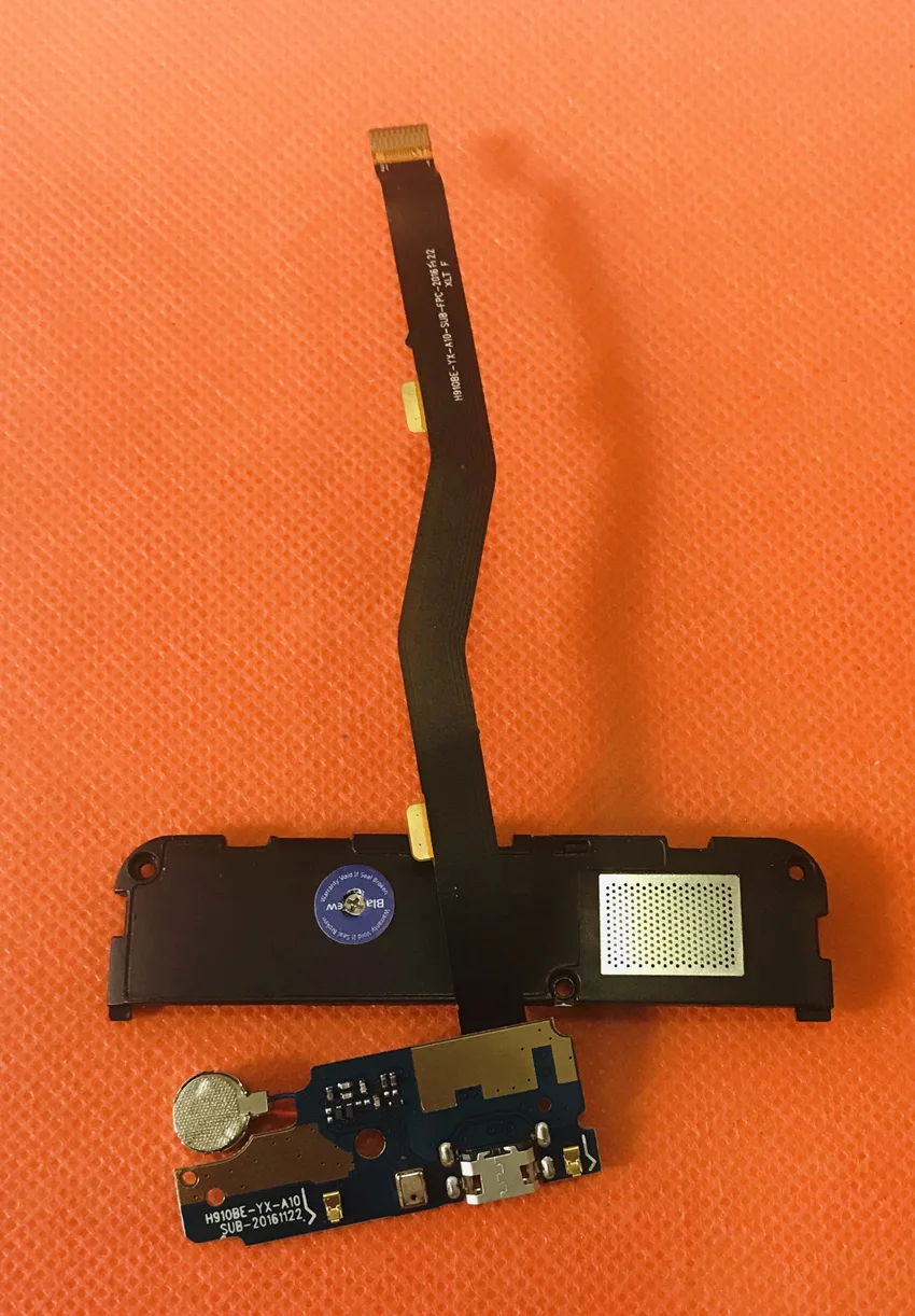 Б/у оригинальная зарядная плата с разъемом USB+ громкий динамик дл Blackview R6 MTK6737 четырехъядерный процессор 5,5 дюйма FHD