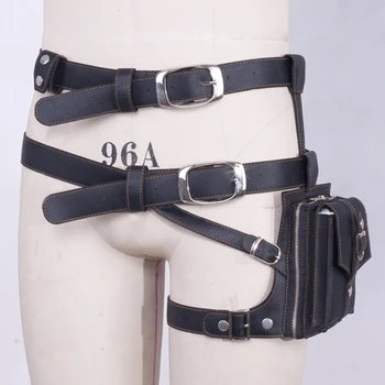 

Game PUBG Bag Playerunknown's Battlegrounds Cosplay Accessories PU Leather Waist Bag Cosplay Pocket