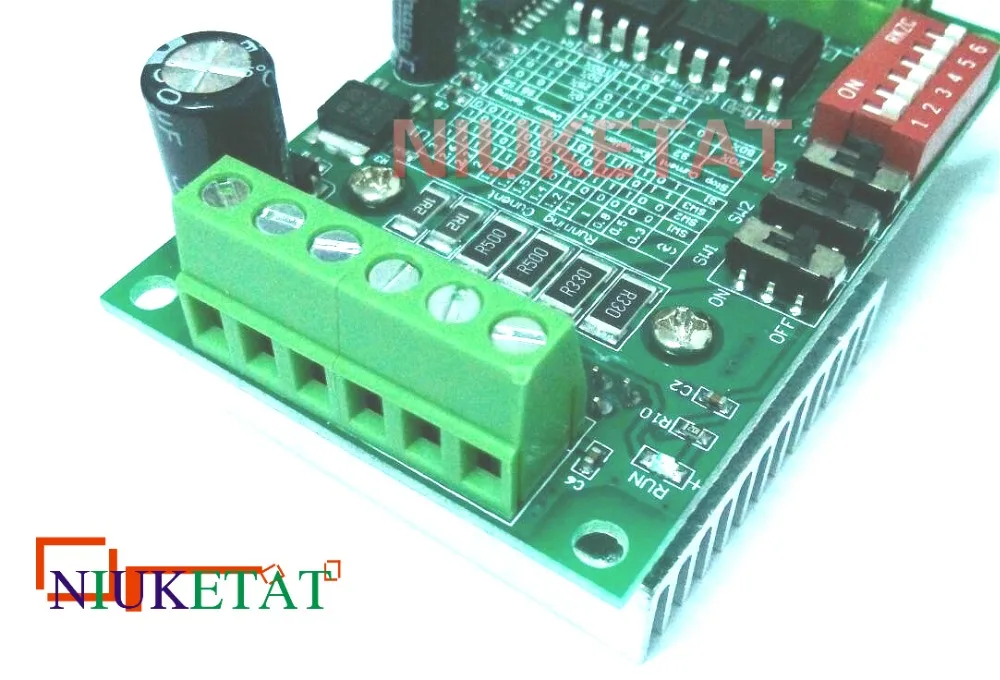 TB6560 3A Φ CNC плата шагового двигателя одноосный контроллер 10 файлов контроллера