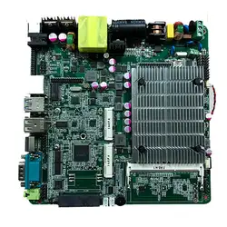 Низкая цена процессор Intel Celeron J1900 4 ядра основная плата Поддержка Беспроводной 3g & Wi-Fi модем для автоматический билет машина