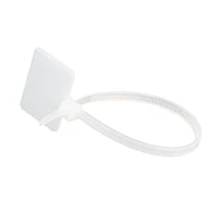 Промо-акция! 100 шт. почтовые стяжки для записи на Ethernet RJ45 RJ12 провода кабель питания этикетка метка - изображение