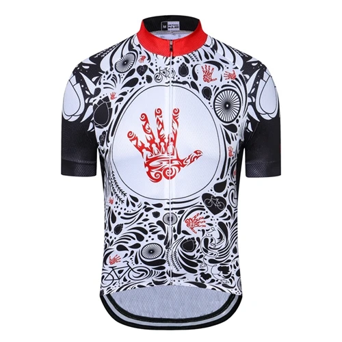 Weimostar мужские майки для велоспорта быстросохнущая летняя одежда для велоспорта Ropa Ciclismo MTB велосипедные майки Майо ciclismo hombre - Цвет: CD8150