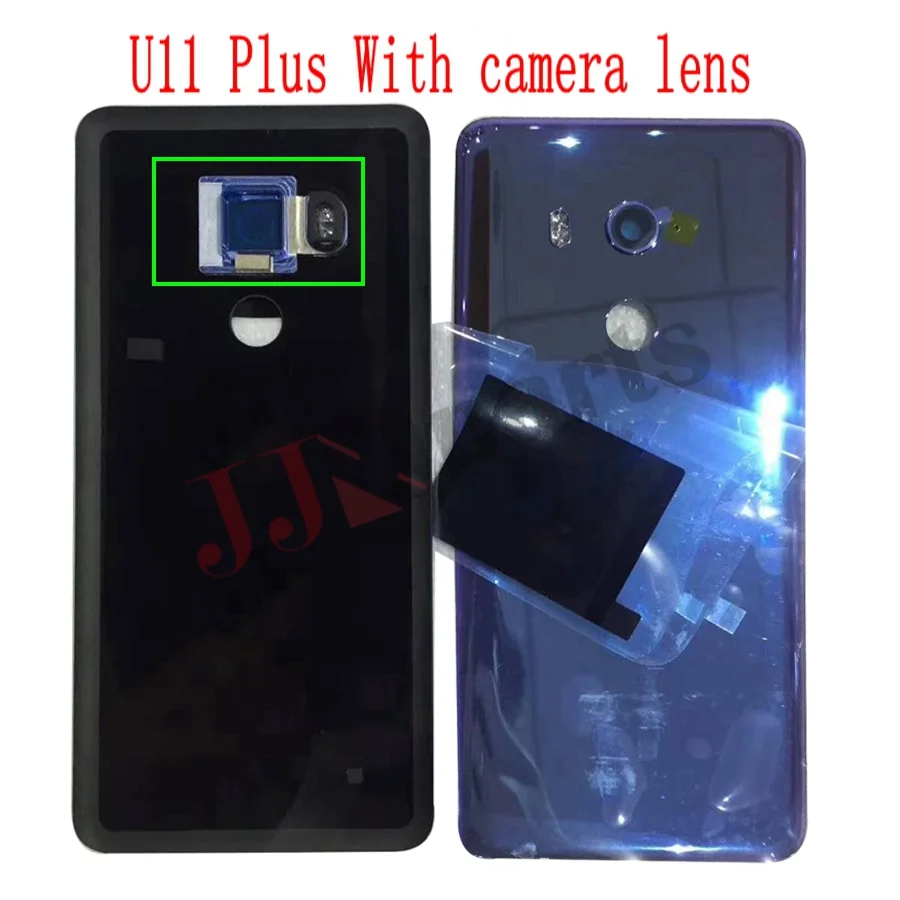 Крышка батарейного отсека с крышкой объектива для HTC U12 Plus задний Чехол U11 замена