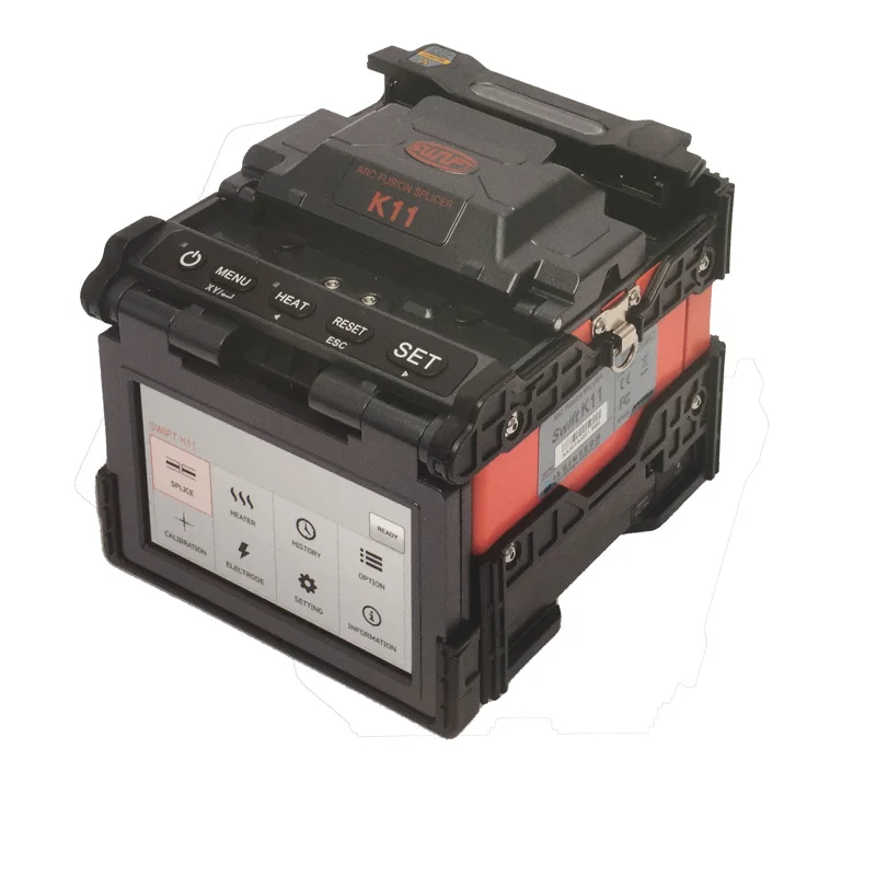 High quality K11 FTTH  fiber fusion splicer TTouch
