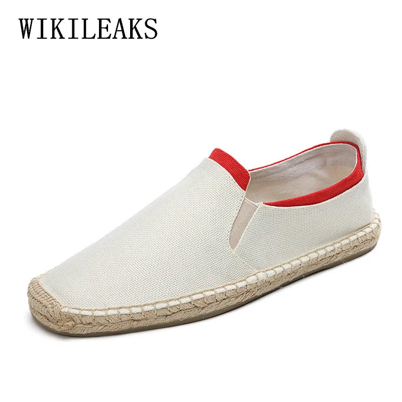 hemp canvas shoes