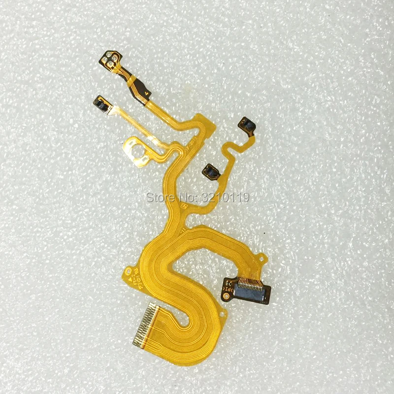 

NEW Lens Back Main Flex Cable For SONY DSC-W730 DSC-W830 W730 W830 WX60 WX80 Digital Camera Repair Part (With sensor+Socket)