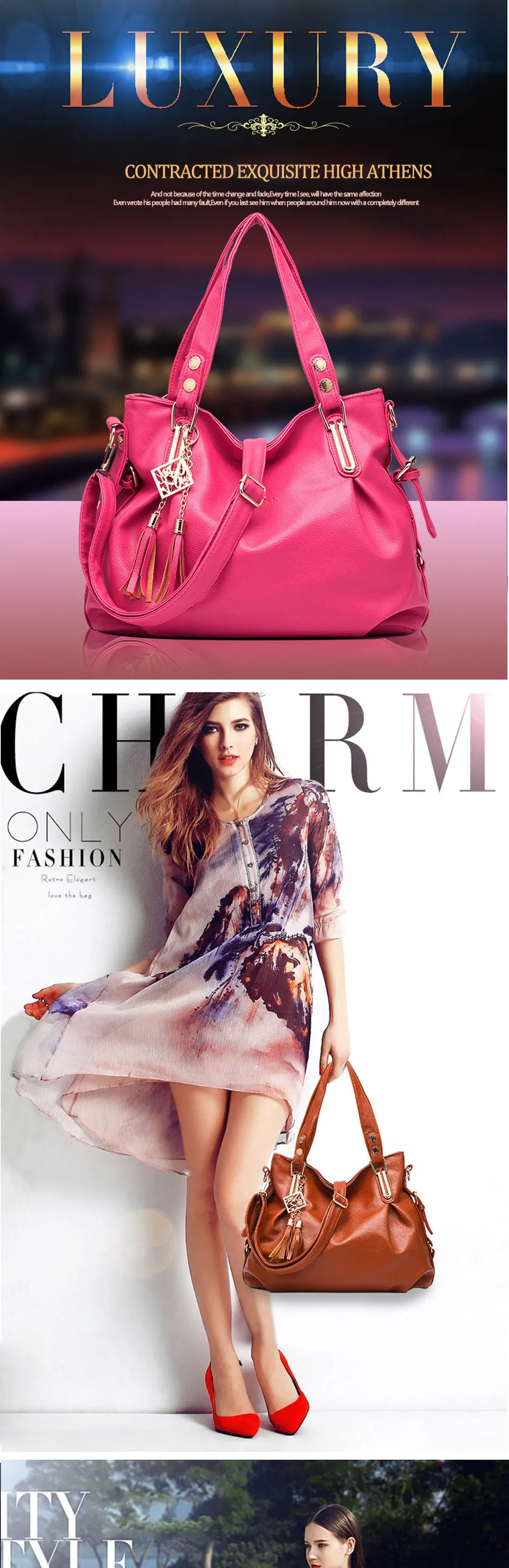 NICOLE&DORIS  New Women Bag Shopping Bag Ladies Classic Casual Fashion Soft Bag Portable Shoulder Bag Women Messenger mini crossbody bag