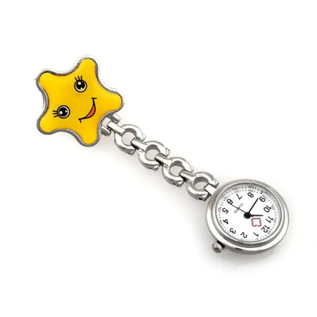 Infermiere Orologio Fob Esclusivo Carino Clip-On Fob Spilla Ciondolo Orologio Ap Infermiere Orologio Fob Esclusivo Carino Clip-On Fob Spilla Ciondolo Orologio Ap