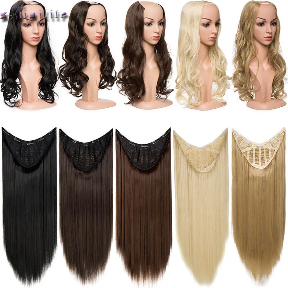 one piece clip in hair extensions