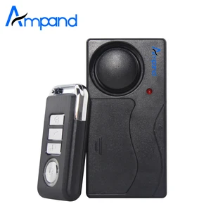 Главная Безопасность беспроводной дистанционного управления с вибрацией Мотоцикл Велосипед двери окна Охранная сигнализация с функцией обнаружения - изображение