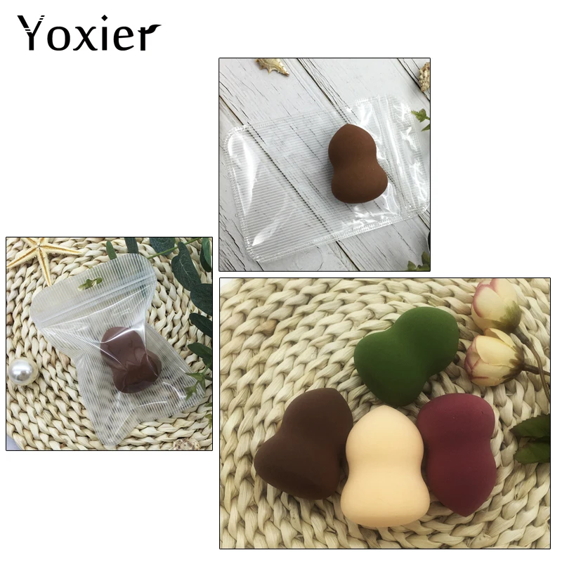 Yoxier 4 цвета основа косметическая пудра для макияжа уход за кожей мягкий спонж
