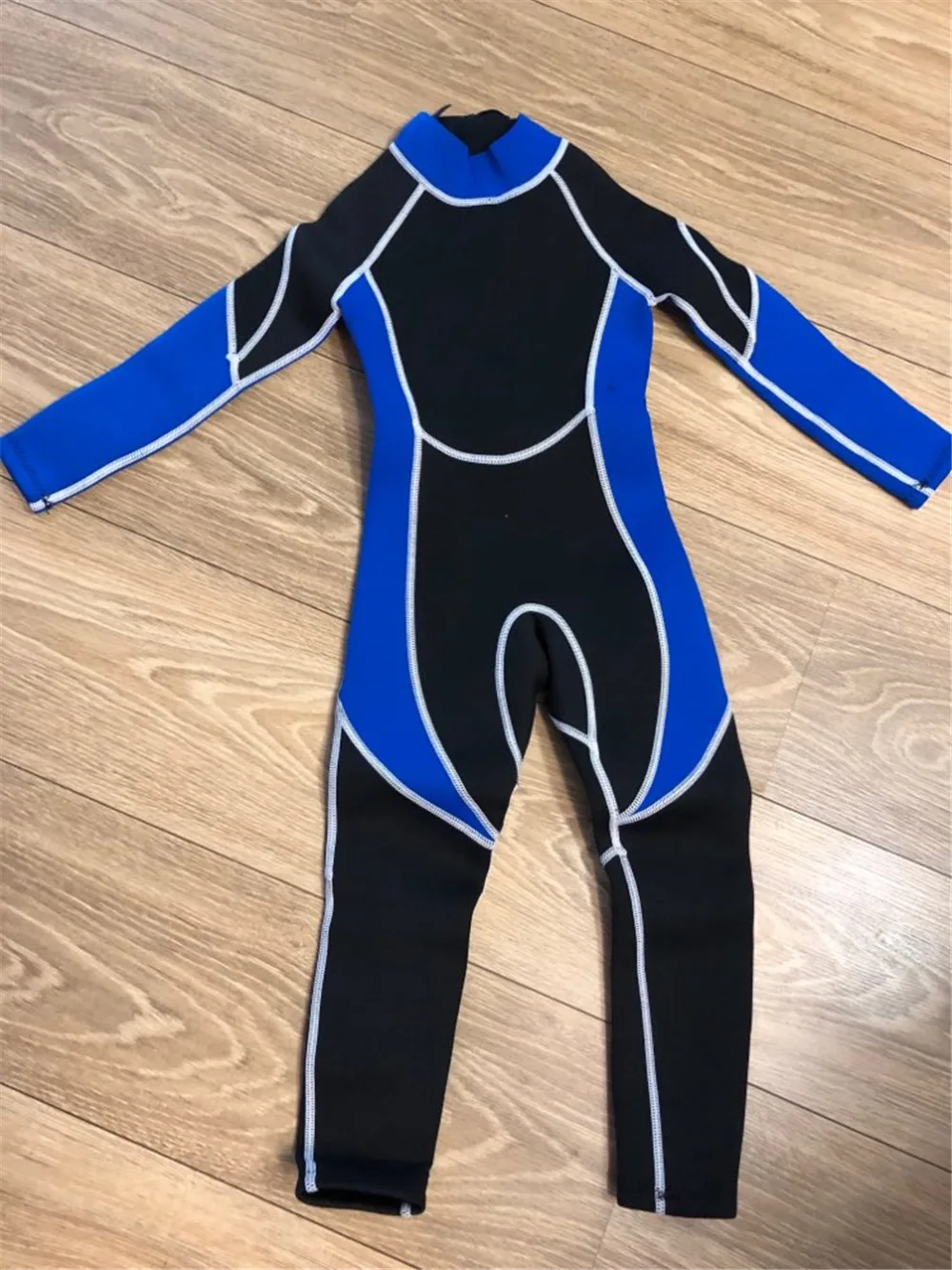 WYOTURN/профессиональные неопреновые гидрокостюмы для мальчиков и девочек, комплект одежды для серфинга с длинными рукавами, детский водолазный костюм, сохраняющий тепло, для подводного плавания