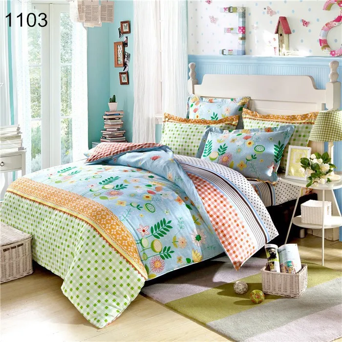 2015 Wholesale Cheap Sheet Roupa Egyptian Cotton Polka Dot Duvet