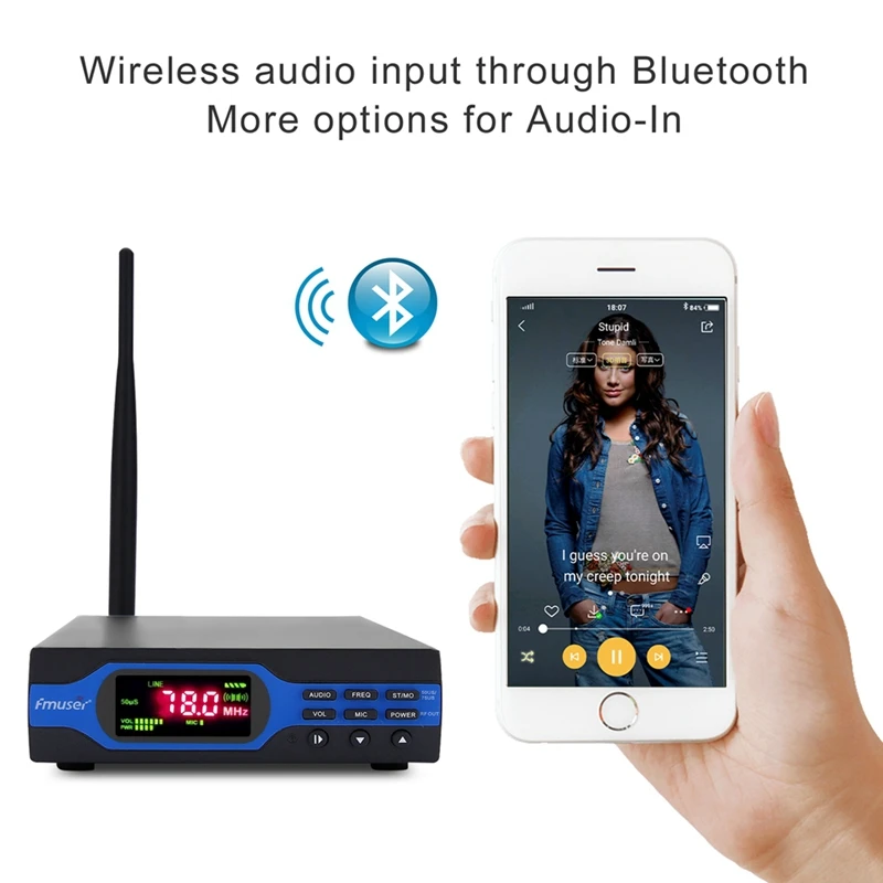 FMUSER 1W FM TRANSMITTER (3)