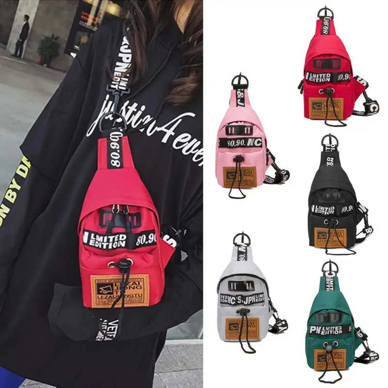 

Fashion Women Chest Shoulder Bag Pack Purse Phone Pouch Messenger Crossbody