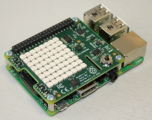 The latest Raspberry Pi Sense HAT PI integrated sensor module spot special offer