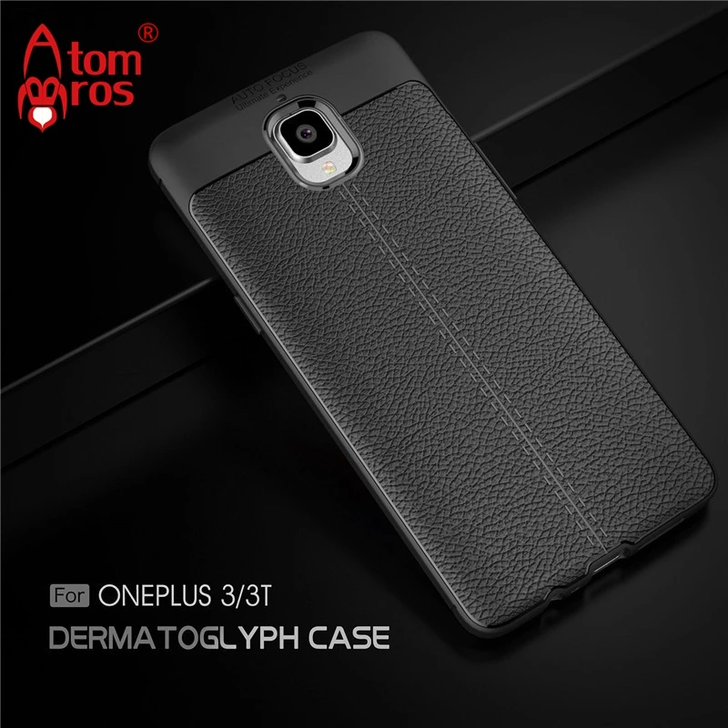 Чехол AtomBros для Oneplus 3 3T Ультратонкий Мягкий силиконовый чехол из ТПУ с рисунком