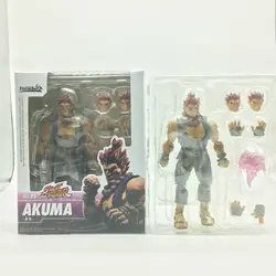 6 дюймов 15 см SHFiguarts Akuma Gouki ПВХ фигурка игрушка кукла День рождения Рождественский подарок