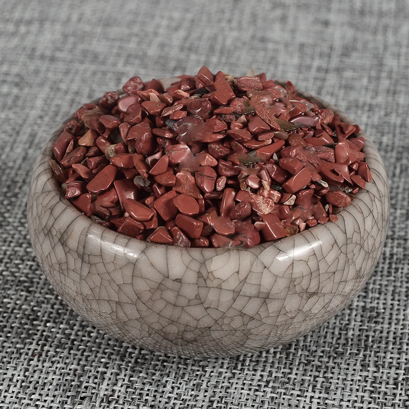Extra-10-Gram-Free-100-Gram-Natural-Red-Jasper-Mineral-Crystal-crushed-Tumbled-Stone-Home-Fountain