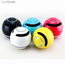 Bluetooth Speaker Mini Portable Wireless Speaker Soundbar Bass Boombox Sound box with Mic TF Card FM Radio LED