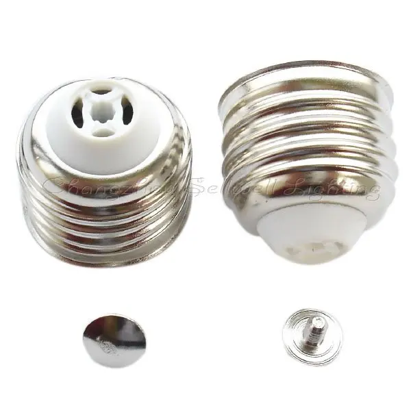 

Promotion Top Fashion Ce Free Shipping E26x24 Copper Nickel Plum Hole 2019 lampbase D195
