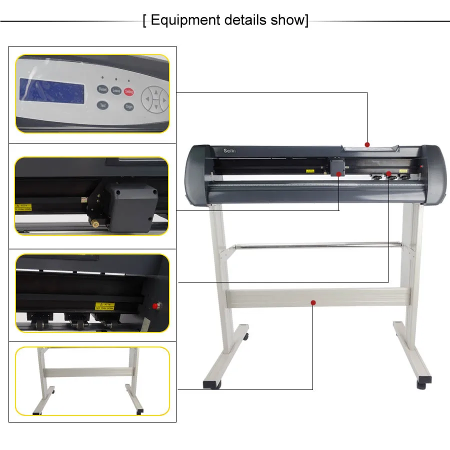 Виниловый режущий плоттер 45 Вт ширина реза 780 мм виниловый Плоттер Резак SK-870T Usb режущий плоттер 110 В 220 В 1 шт