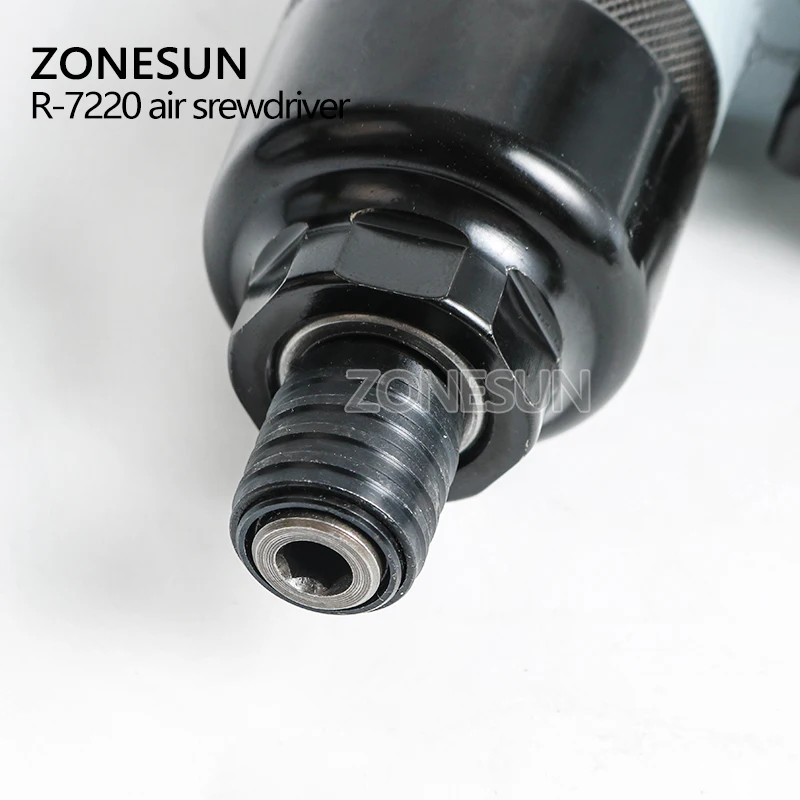 ZONESUN R 7220 10 мм пневматические инструменты Пневматическая отвертка мощные двойной