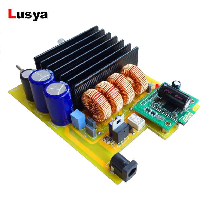 

Bluetooth Digital Power Amplifier Board TDA7498E 160W*2 New ISSC Bluetooth Power Amplifier Board Amplificador 15V-36V DC