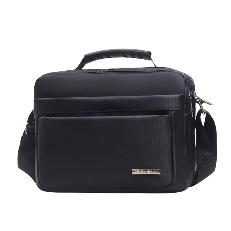 

2019 New Men's Casual Nylon Shoulder Bag High Quality Large Capacity Men Messenger Bag Solid Color Simple 5 Colors Choose Amarte