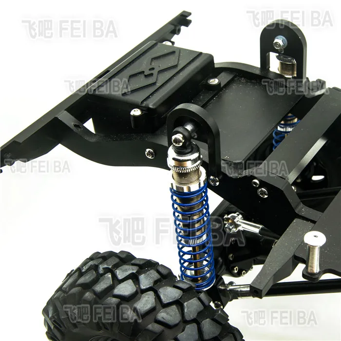 Грузовик Cralwer Rock 1/10 RC 4X4 металлический корпус рама в сборе трактор для Cross Capo ACE1 AXIAL