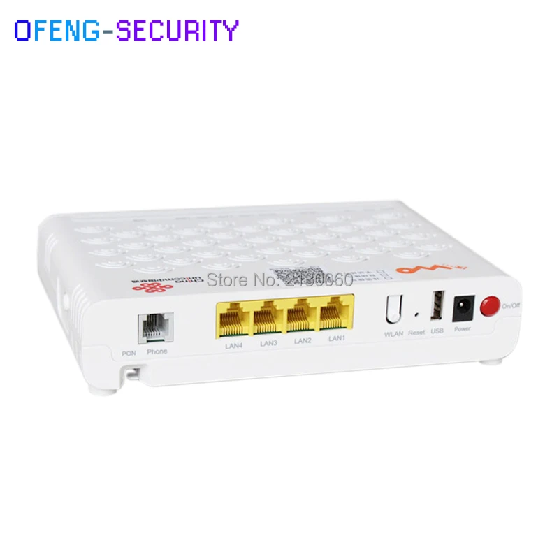 Оригинальный Роутер ZTE ZXHN F627 5 0 GPON ONU ONT поддержка FTTH HGU 4FE + 2TEL USB wifi функция F668 F601