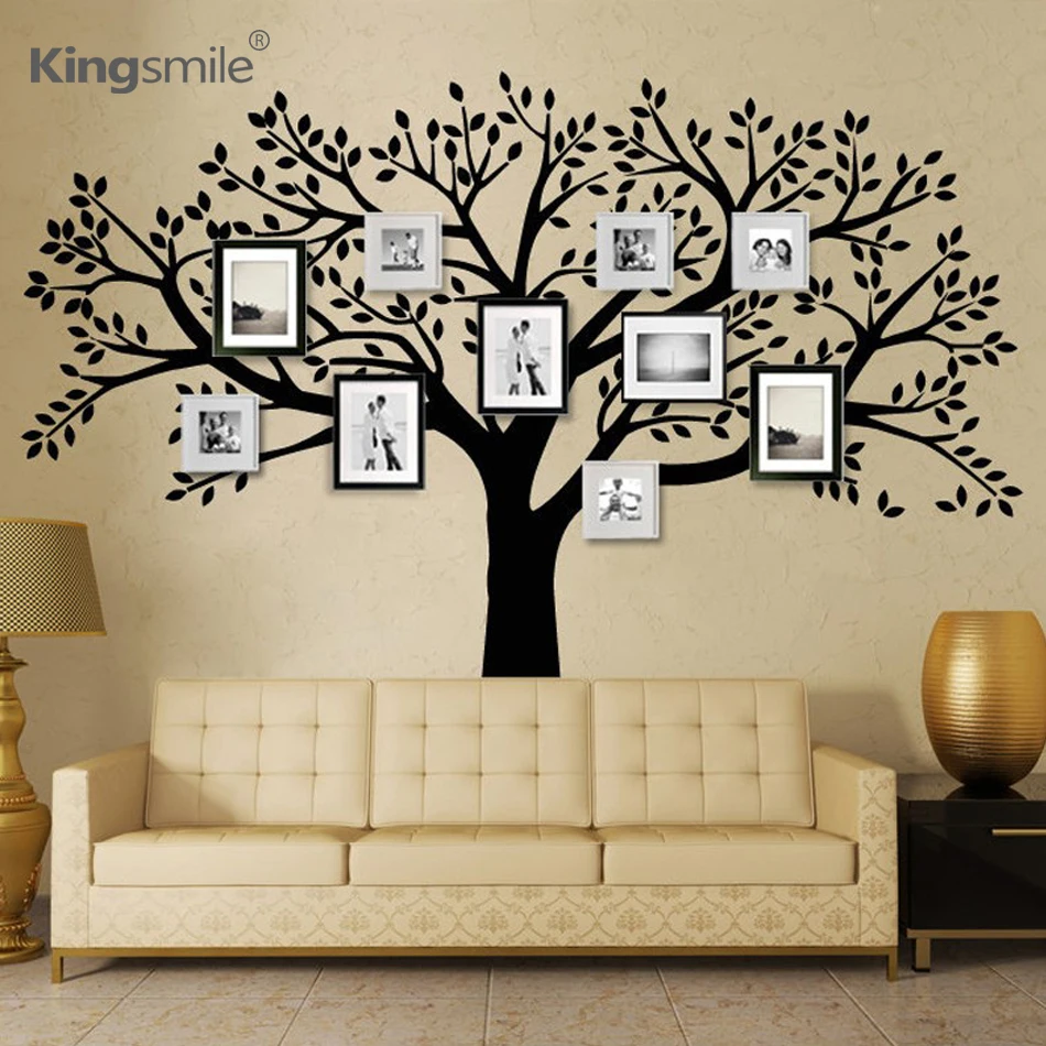 Popular Huge Wall Stickersbuy Cheap Huge Wall Stickers Lots From - Huge Family Photos Tree Vinyl Wall Stickers Black Tree Branches Decalswallpaper Wall Sticker For Living popular huge wall stickersbuy cheap huge wall stickers lots from - huge family photos tree vinyl wall stickers black tree branches decalswallpaper wall sticker for living
