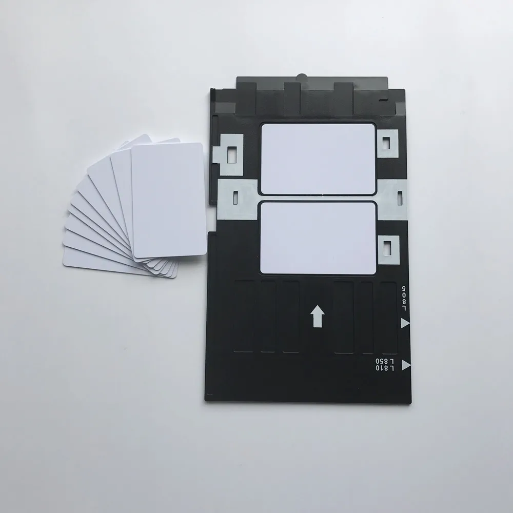 50pcs/glossy Inkjet Printable Pvc Card For Epson R260 R270 R280 R290 R330  R390 T50 P50 L800 L801 Px650 R200 R210 R220 R230 R300 - Business Cards -  AliExpress