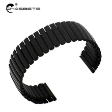 Stainless Steel Watch Band 20mm for Samsung Gear S2 Classic R732 / R735 Elastic Strap Loop Wrist Expansion Belt Bracelet Silver stainless steel bamboo style wrist strap with butterfly clasp watch band for samsung gear s2 classic sm r732 bracelet