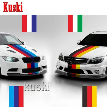 

Car Three-Color Decorative Sticker For Renault Duster Laguna Megane 2 3 Logan Captur Clio For Saab 9-3 9-5 93 For MG 3 ZR