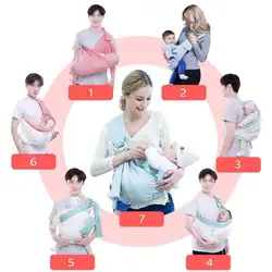 Детское полотенце на спине для новорожденных, крестообразное плотное полотенце, четыре сезона, многофункциональная Задняя лента, летняя