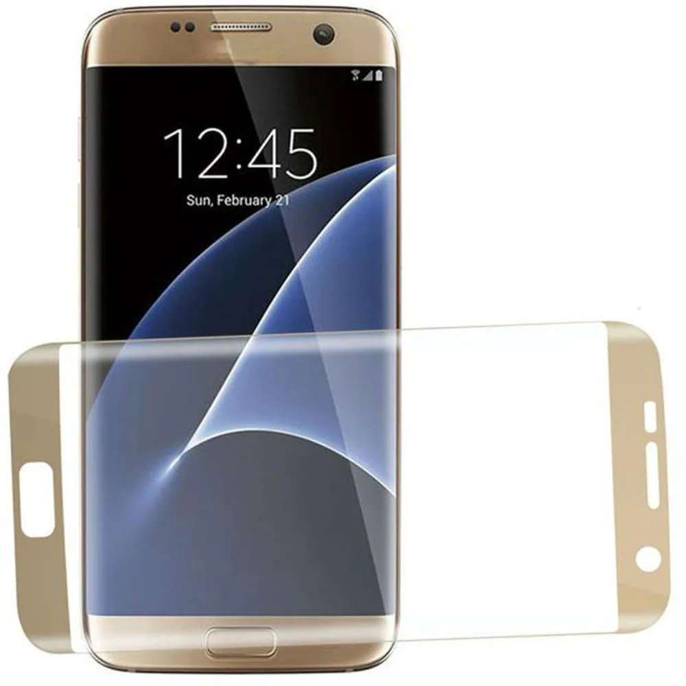 

HD 9H Hardness Protective Dirtproof Explosin-proof Waterproof Clear 3D PET Curved Film Screen Protector for Samsung Galaxy S7