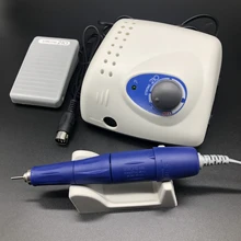 35000 об./мин. сильный 210 105L 65 Вт Электрический ногтей сверлильный станок 210 моделирующая насадка Маникюр Педикюр пилка бит дизайн ногтей оборудование