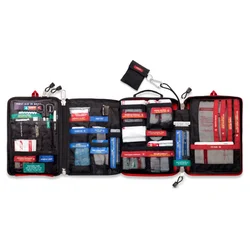 Acessível kit de primeiros socorros à prova dwaterproof água saco médico para caminhadas acampamento ciclismo carro ao ar livre viagem kit de sobrevivência tratamento resgate