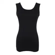 Хлопковые женские топы без рукавов, топы с открытой спиной, модная Базовая рубашка, женский жилет, повседневная одежда, майка